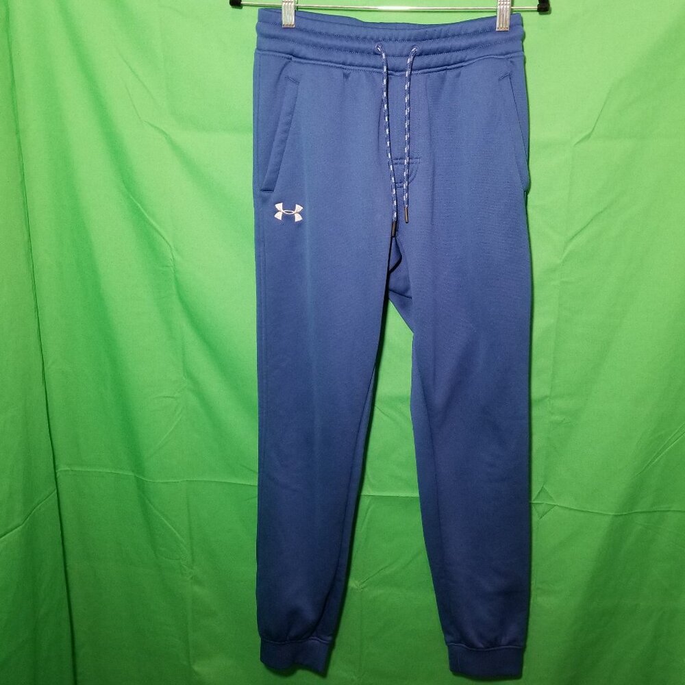 Under Armour Coldgear Mens Jogger Sweatpants Pockets Size Small Gym Activewear